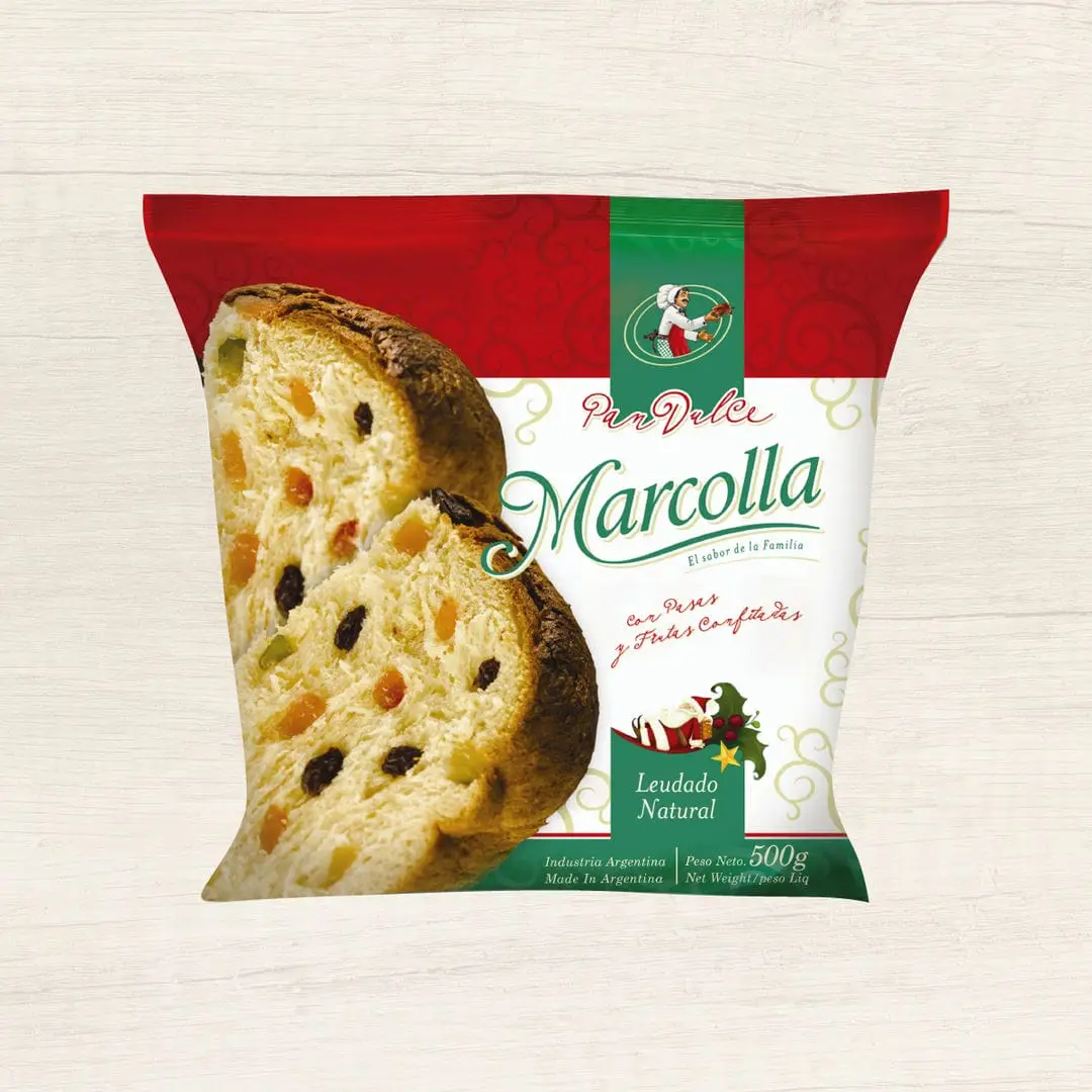 Pan Dulce Marcolla c/Frutas
