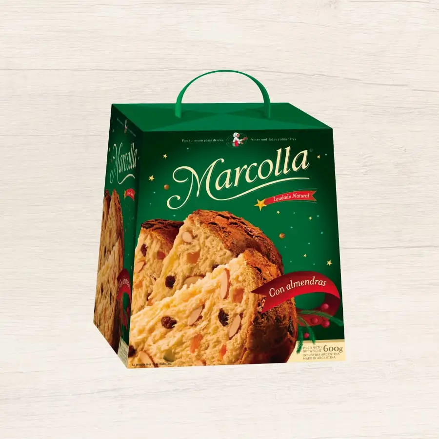 Pan Dulce Marcolla c/Almendras