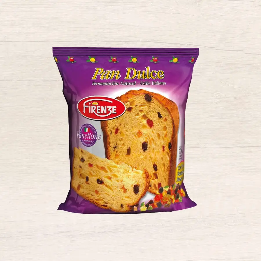 Pan Dulce Firenze C/Frutas