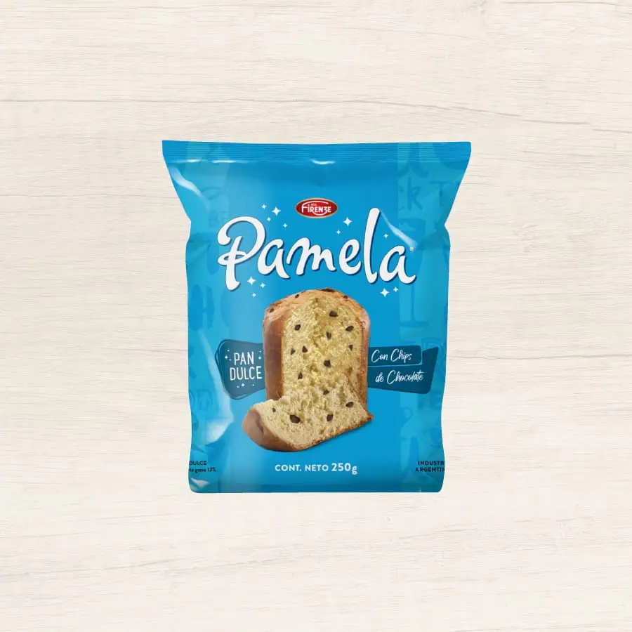PAN DULCE PAMELA C/CHIPS CHOCOLATE