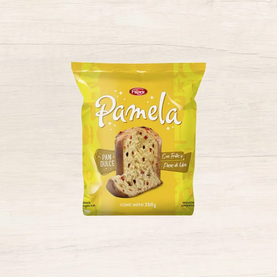 Pan Dulce Pamela C/Frutas