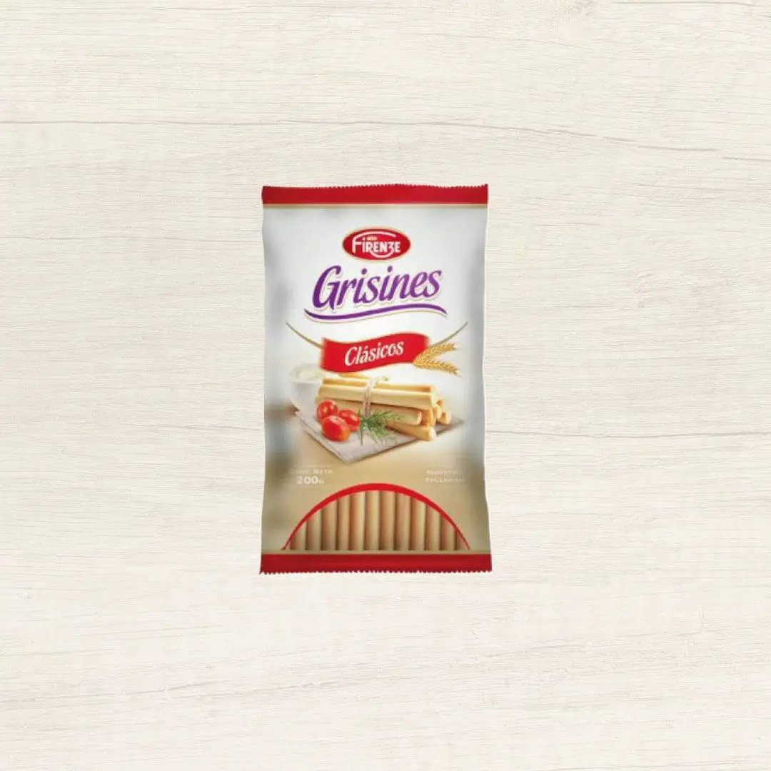 Grisines Finos Blancos Firenze