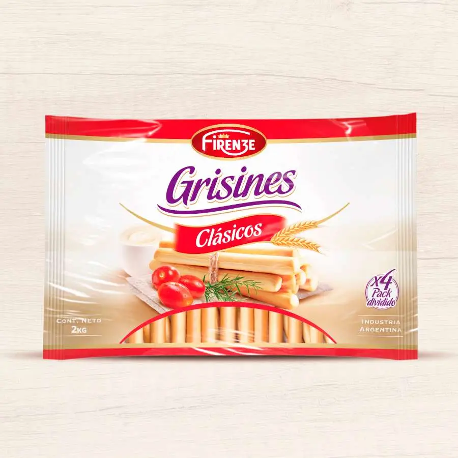Grisines Finos Blancos Firenze