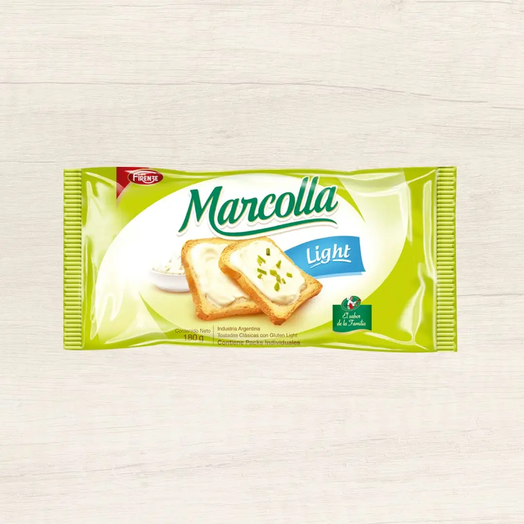 Tostadas Marcolla Light Con Gluten