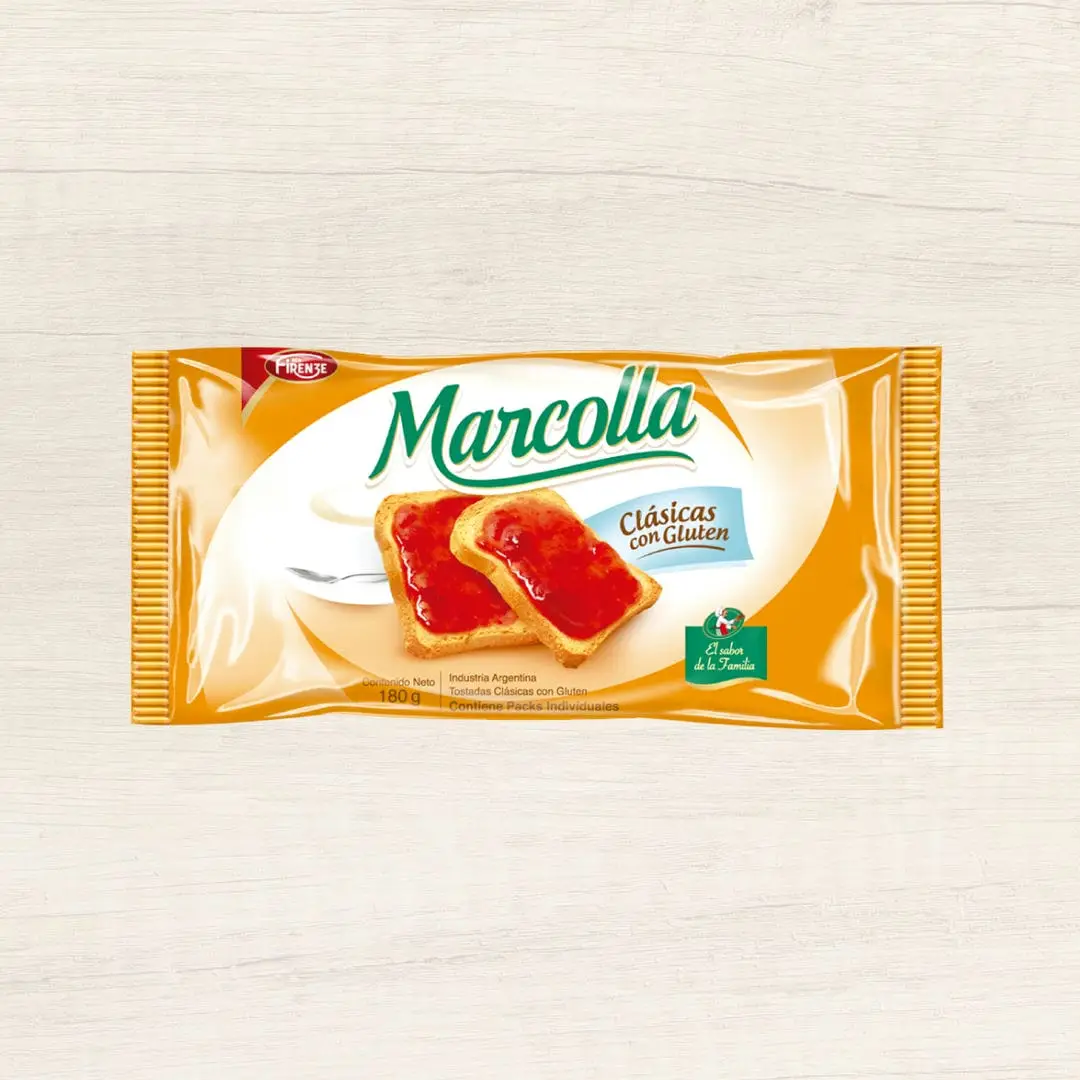 Tostadas Marcolla Con Gluten