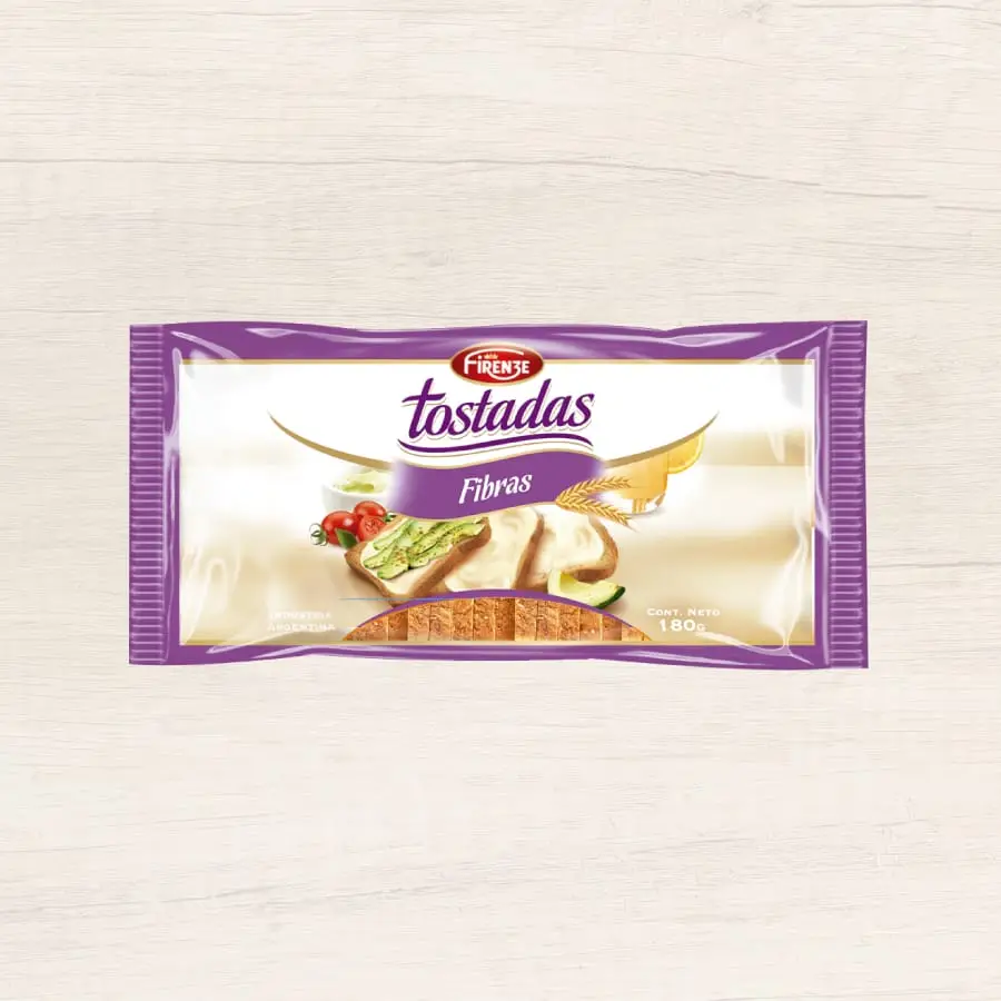 Tostadas Firenze Fibras