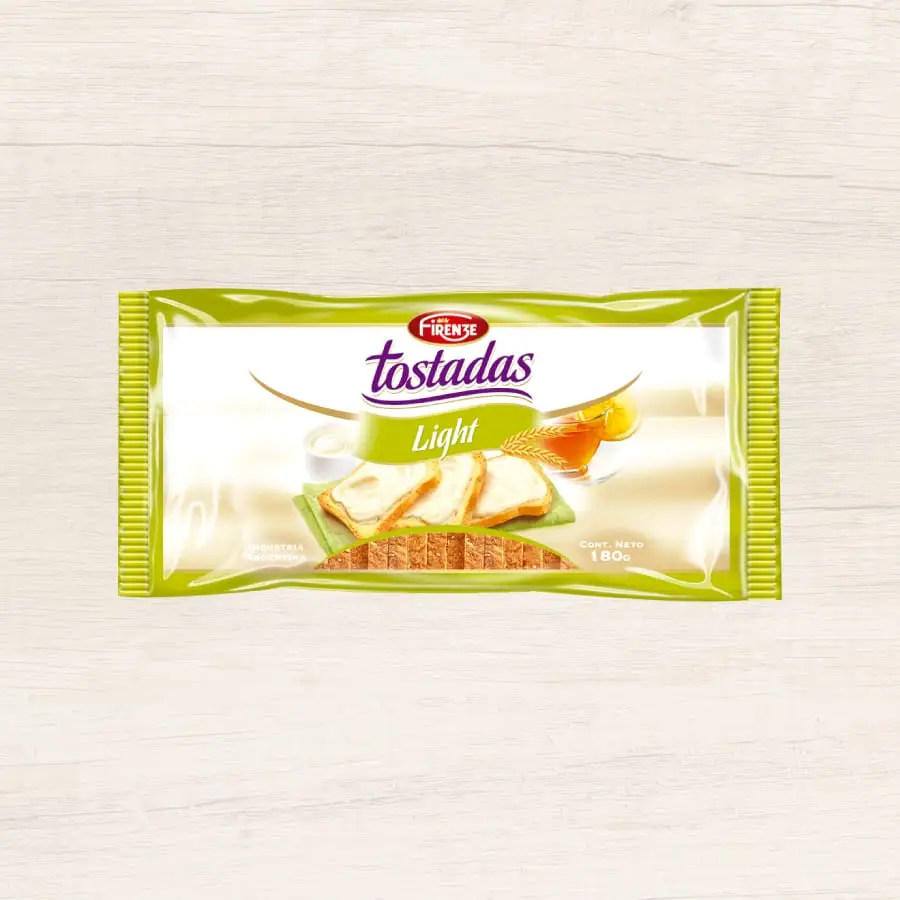 Tostadas Firenze Con Gluten Light