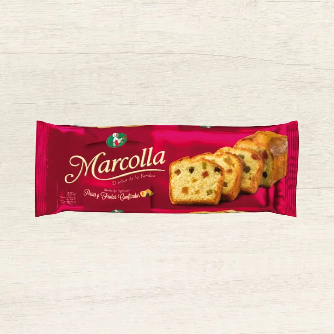 Budin Marcolla c/Frutas