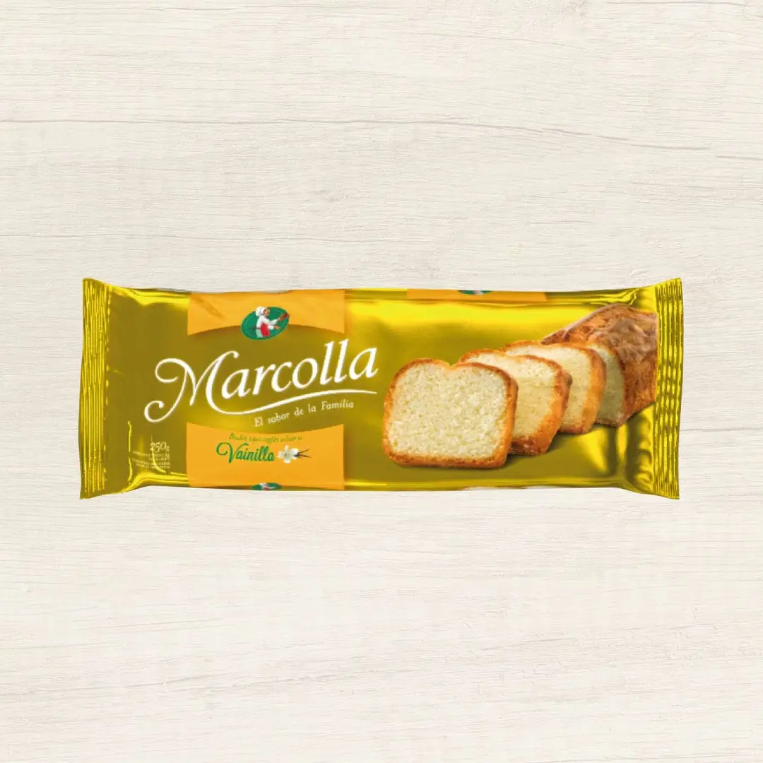 Budin Marcolla Vainilla