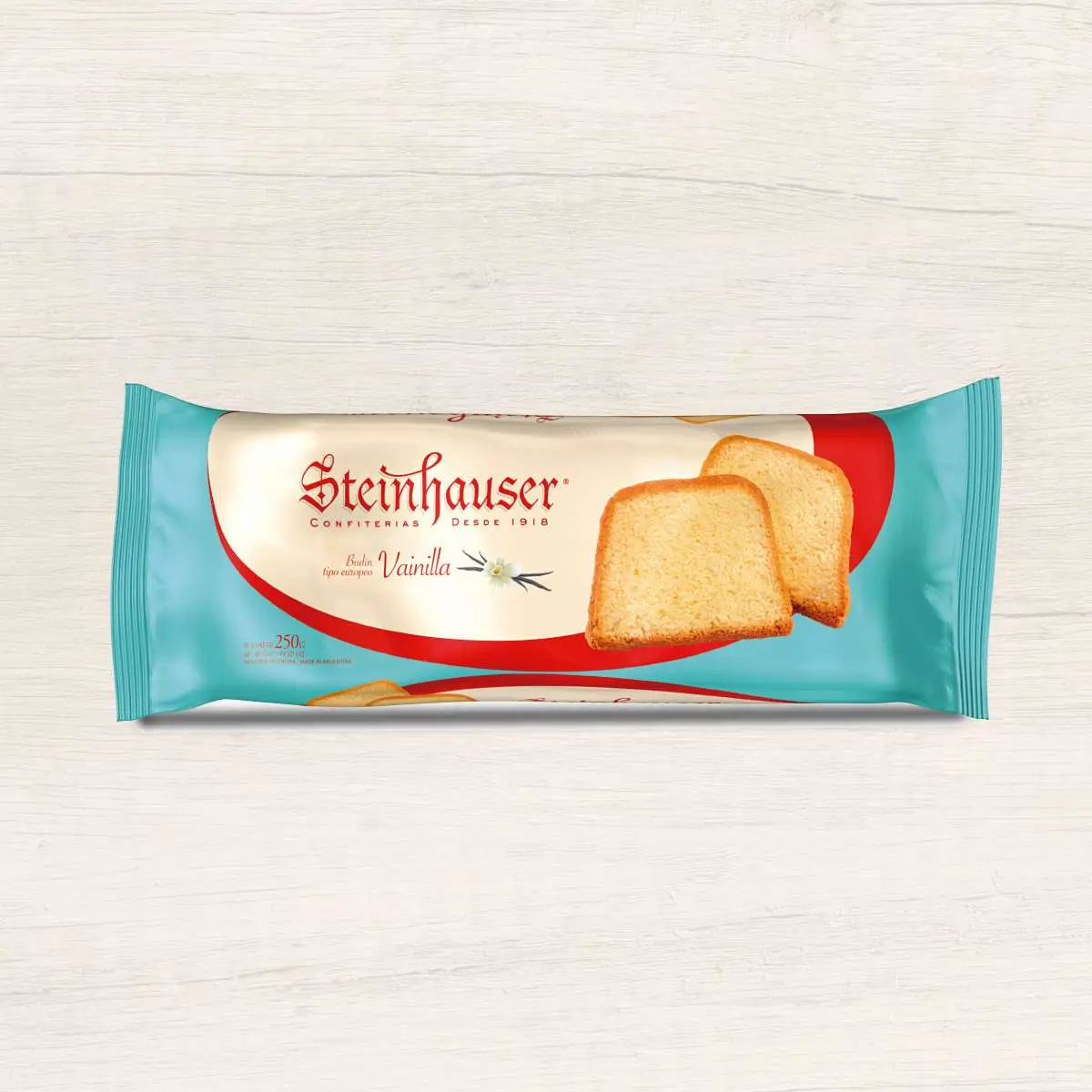 BUDÍN STEINHAUSER VAINILLA