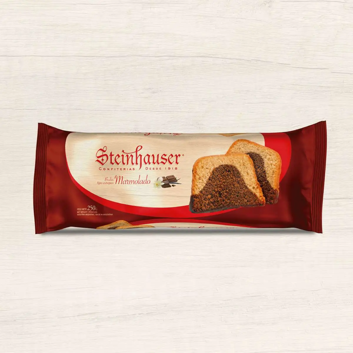 BUDÍN STEINHAUSER MARMOLADO