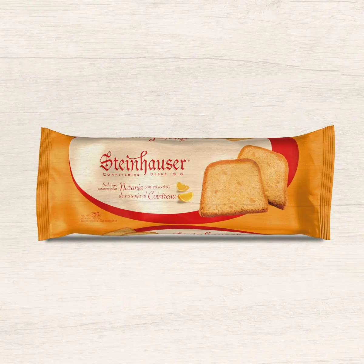 BUDÍN STEINHAUSER NARANJA