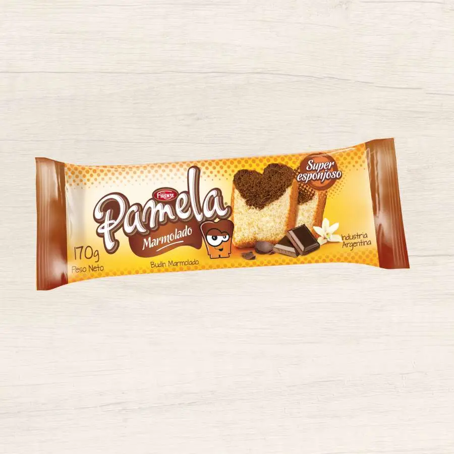 BUDÍN PAMELA MARMOLADO