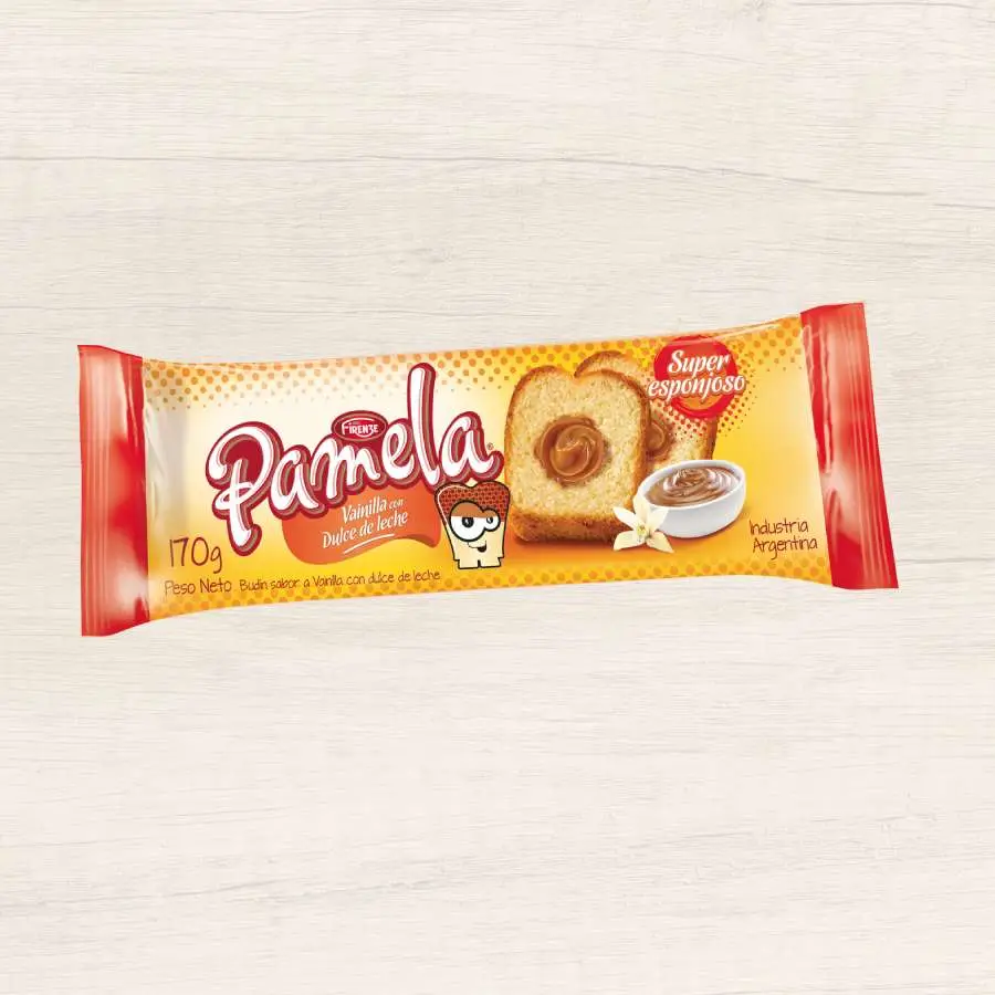 BUDÍN PAMELA DULCE DE LECHE