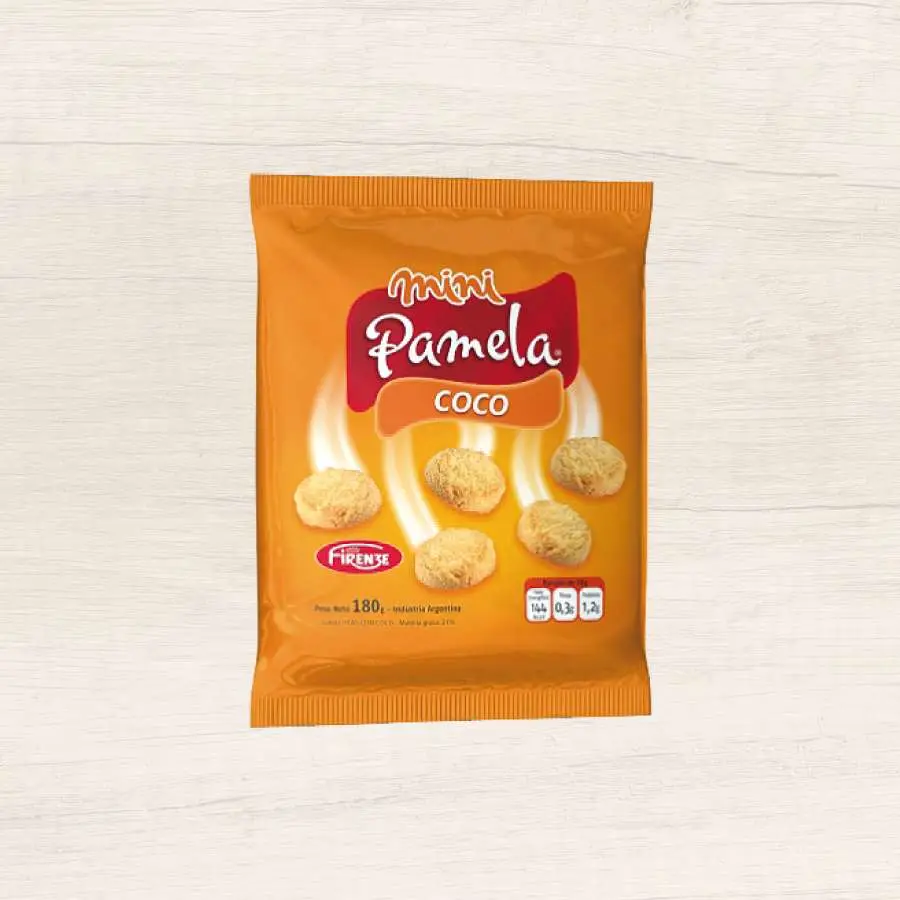 GALLETA MINI PAMELA COCO
