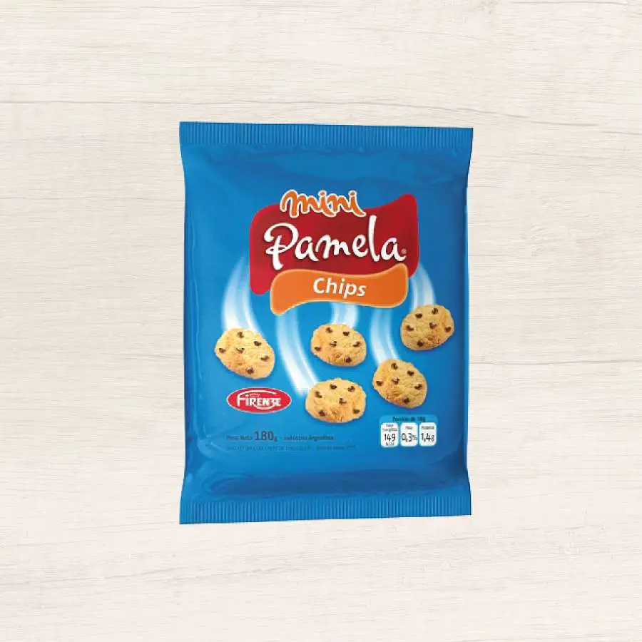 GALLETAS MINI PAMELA CHIPS