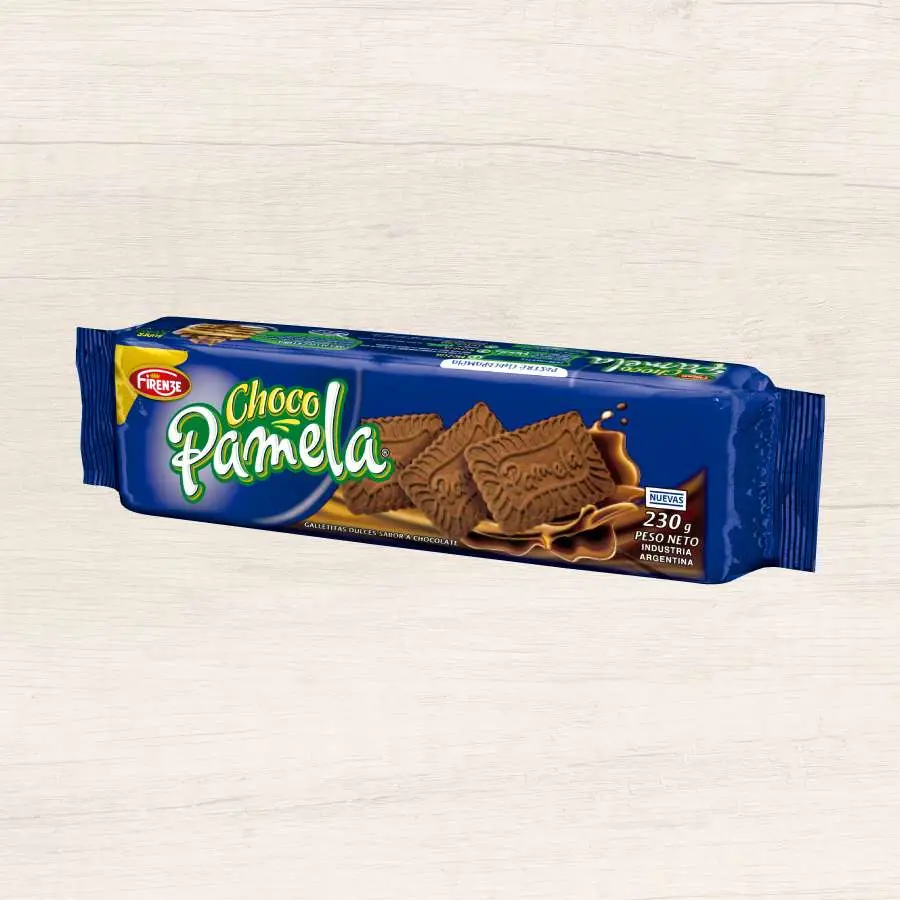 GALLETITAS CHOCO PAMELA 230g