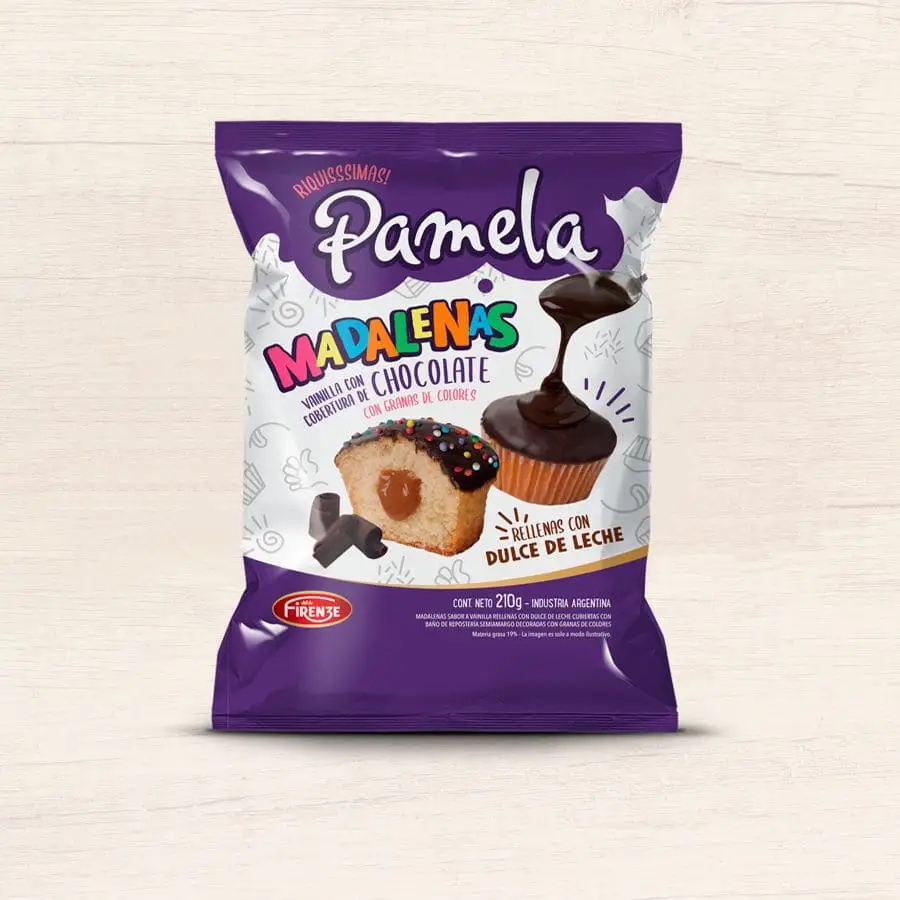 MADALENA PAMELA BAÑADA C/DULCE Y GRANAS