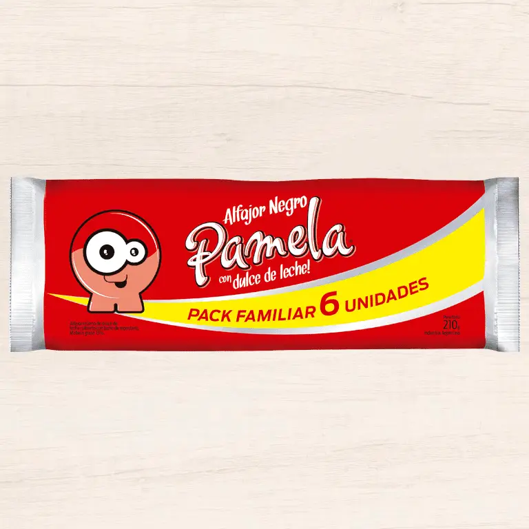 ALFAJOR PAMELA X6