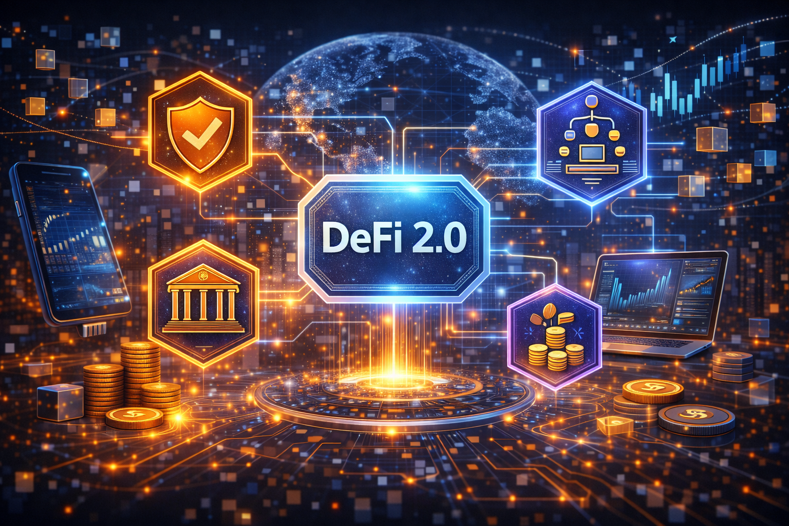 DeFi 2.0: The Evolution of Decentralized Finance