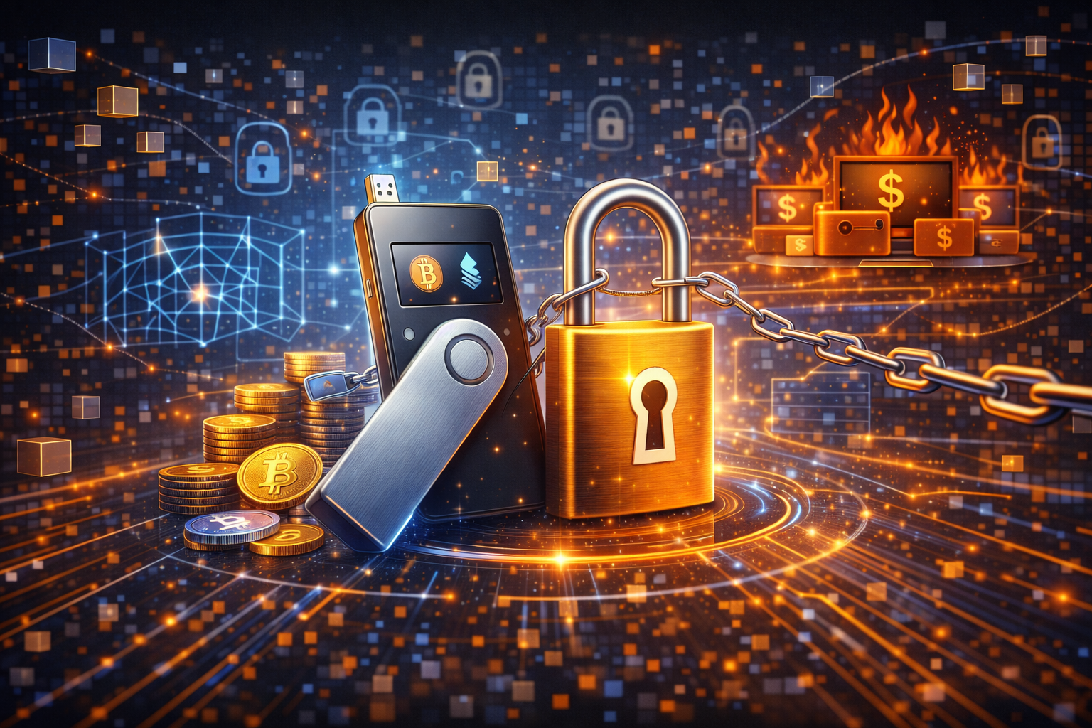 Hardware Wallets: Why Self-Custody Matters More Than Ever