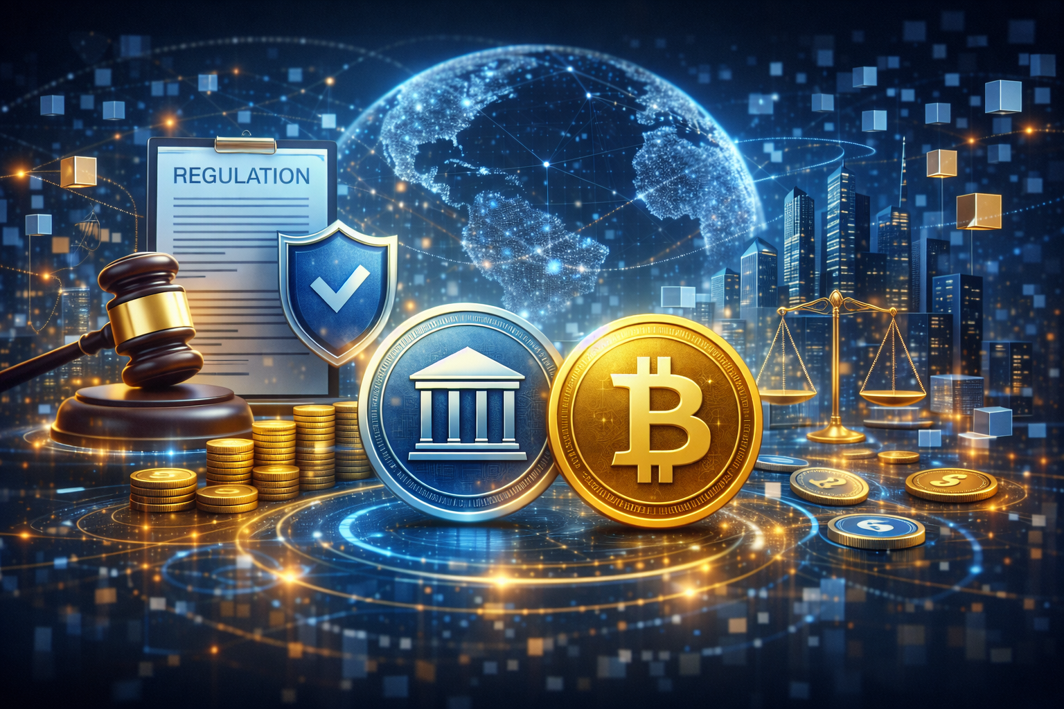 Regulation & Institutional Adoption: From Niche Market to Regulated Asset Class