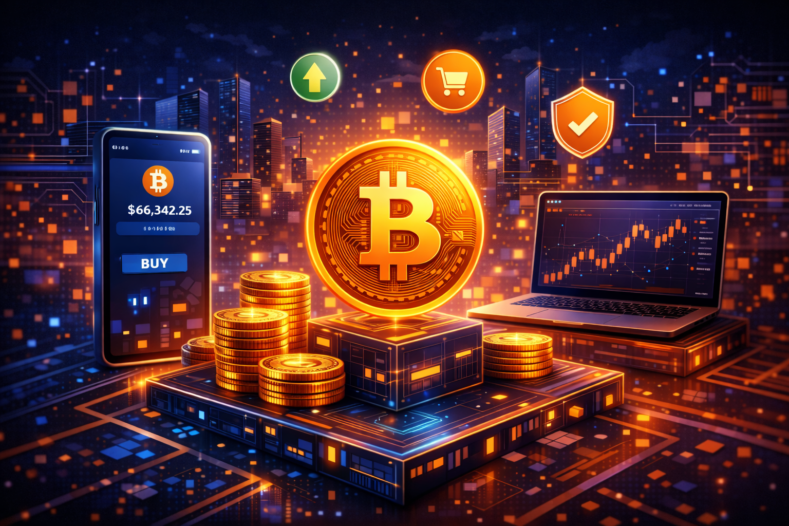 How to Buy Bitcoin: A Beginner’s Guide