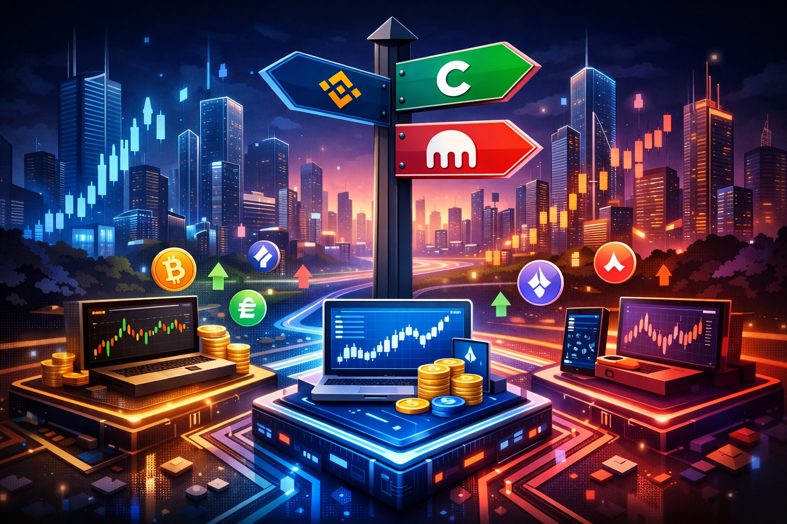 Crypto Exchange Comparison 2025: Where Is the Best Place to Trade?