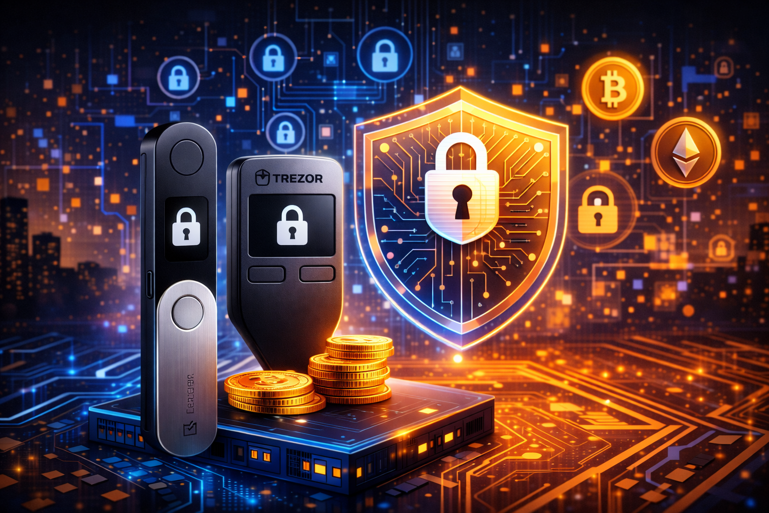 Hardware Wallets: The Gold Standard of Crypto Security