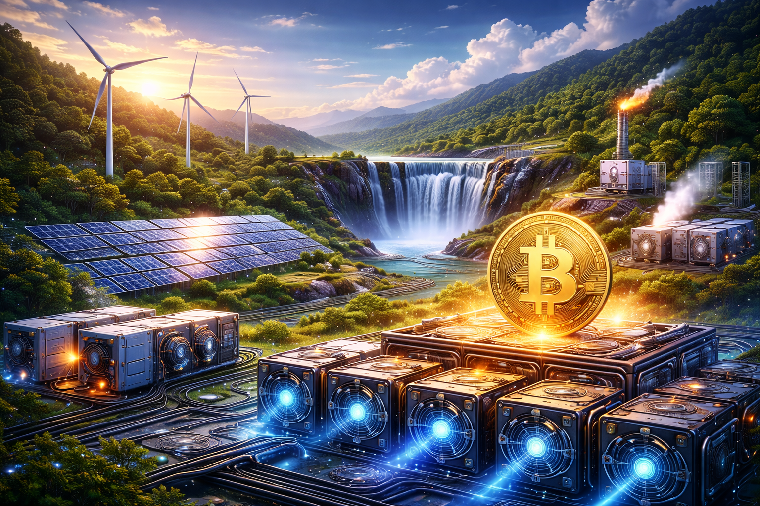Bitcoin Mining and Sustainability: A New Era Dawns