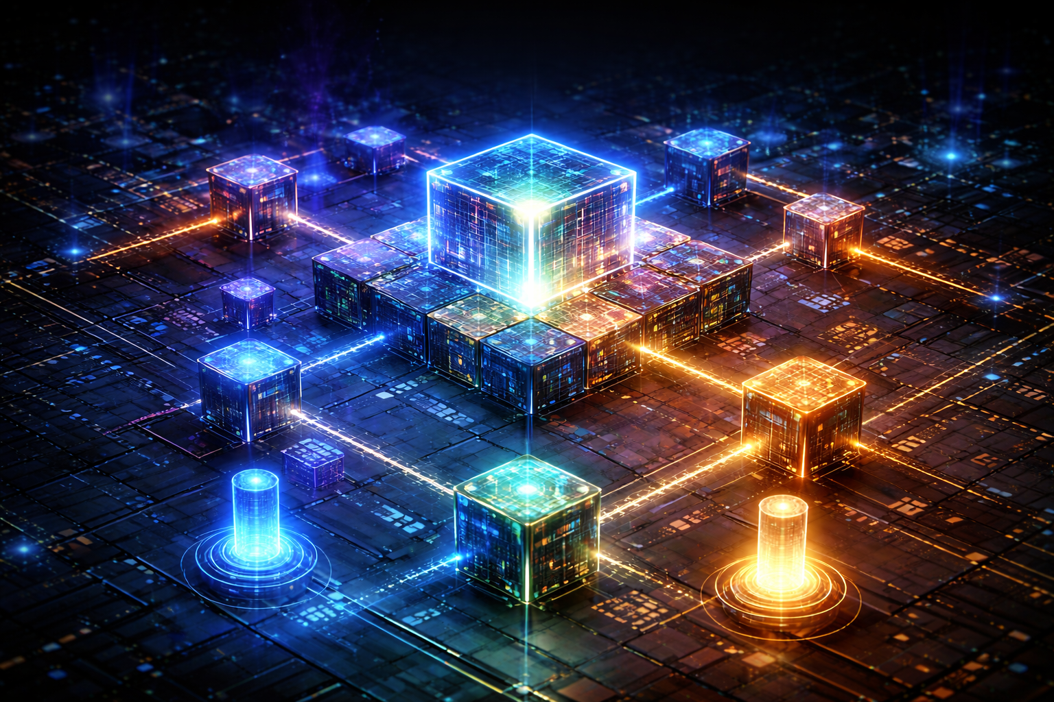 Next-Gen Blockchains: Skalierbarkeit, Privatsphäre und modulare Zukunft