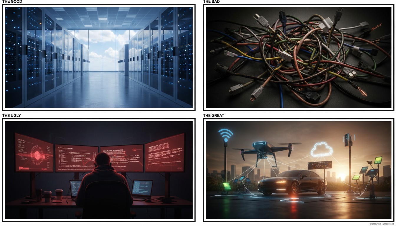Cloud Computing: The Good, the Bad, the Ugly and the Potentially Great