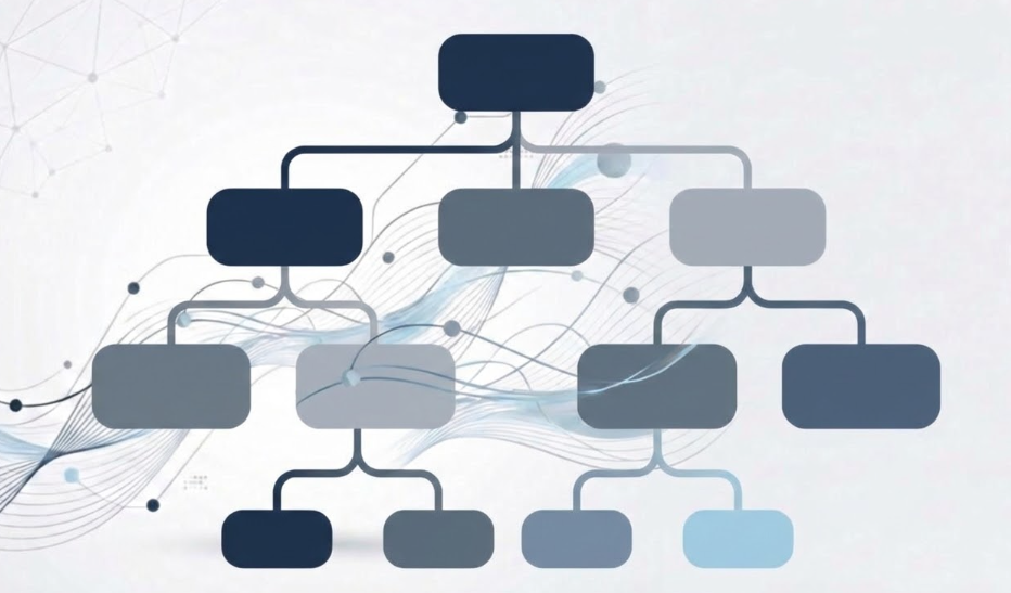 Estructura Jerárquica y Panel de Administración