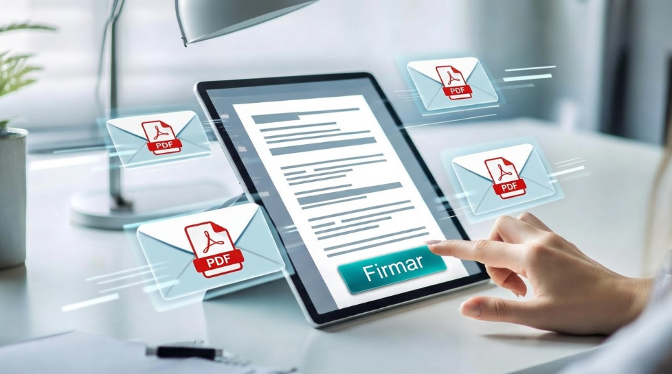 Interfaz de Envío Masivo y Firma Múltiple