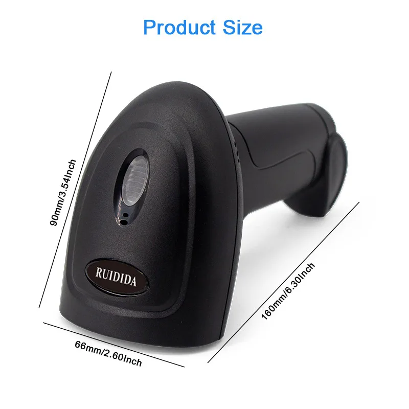 Бездротовий 2D сканер штрих-коду R7B Bluetooth