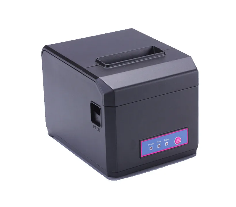 Термопринтер чеків HS-E81USL USB+Ethernet+COM Білий