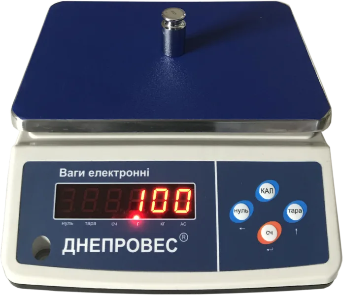 Ваги фасувальні ВТД-6ФД