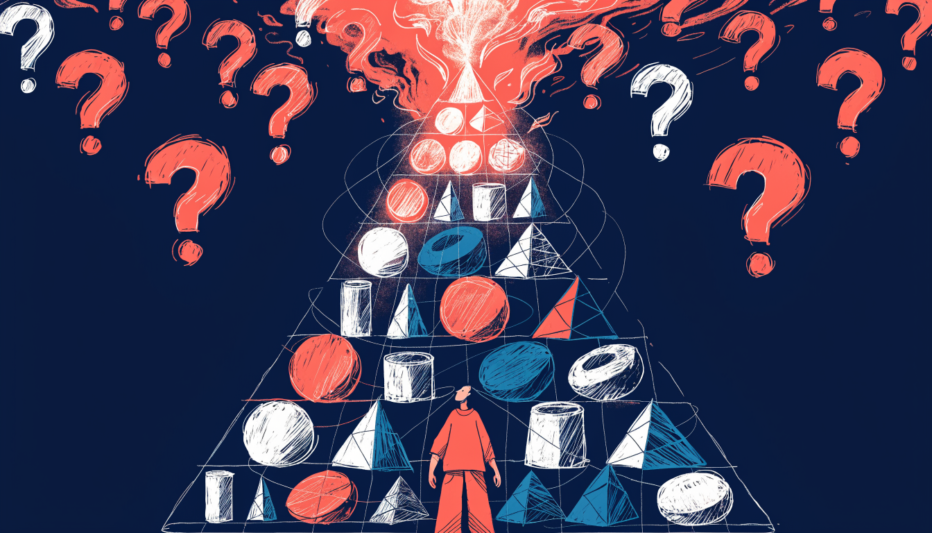 Matematisk problemlösning som en systematisk resa uppåt genom växande utmaningar