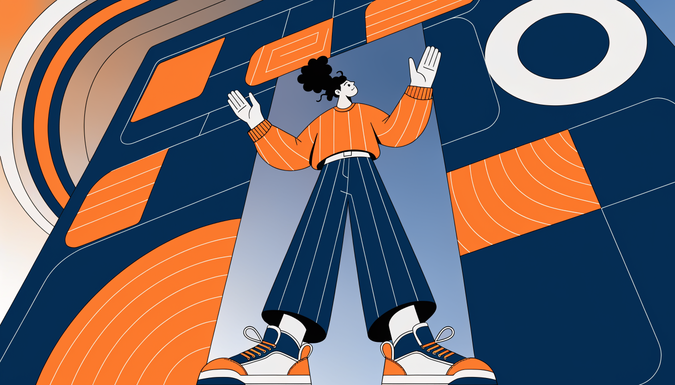 CV-mall struktur och design för professionellt CV