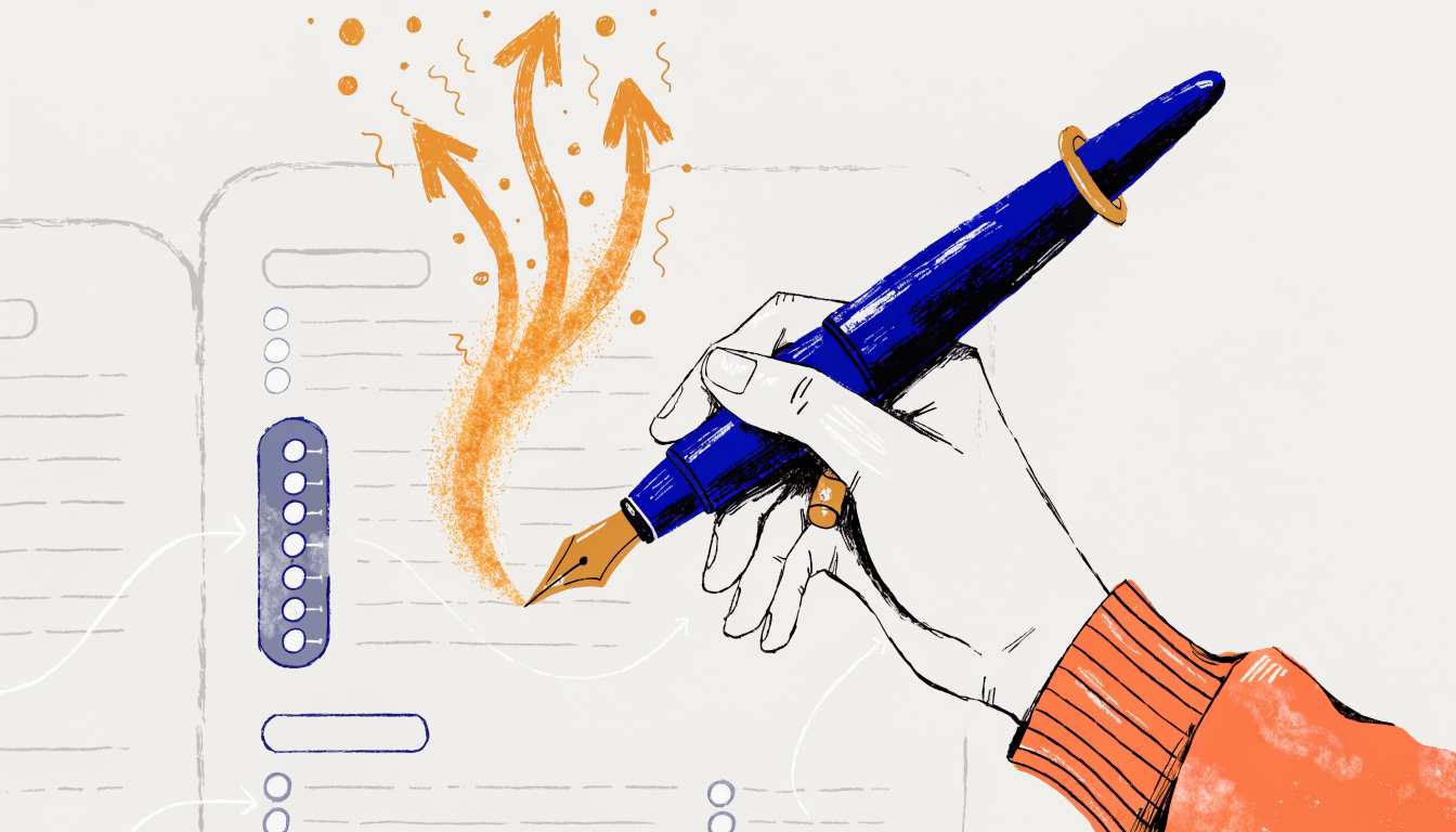 Skriva effektivt CV-innehål med actionord och resultat