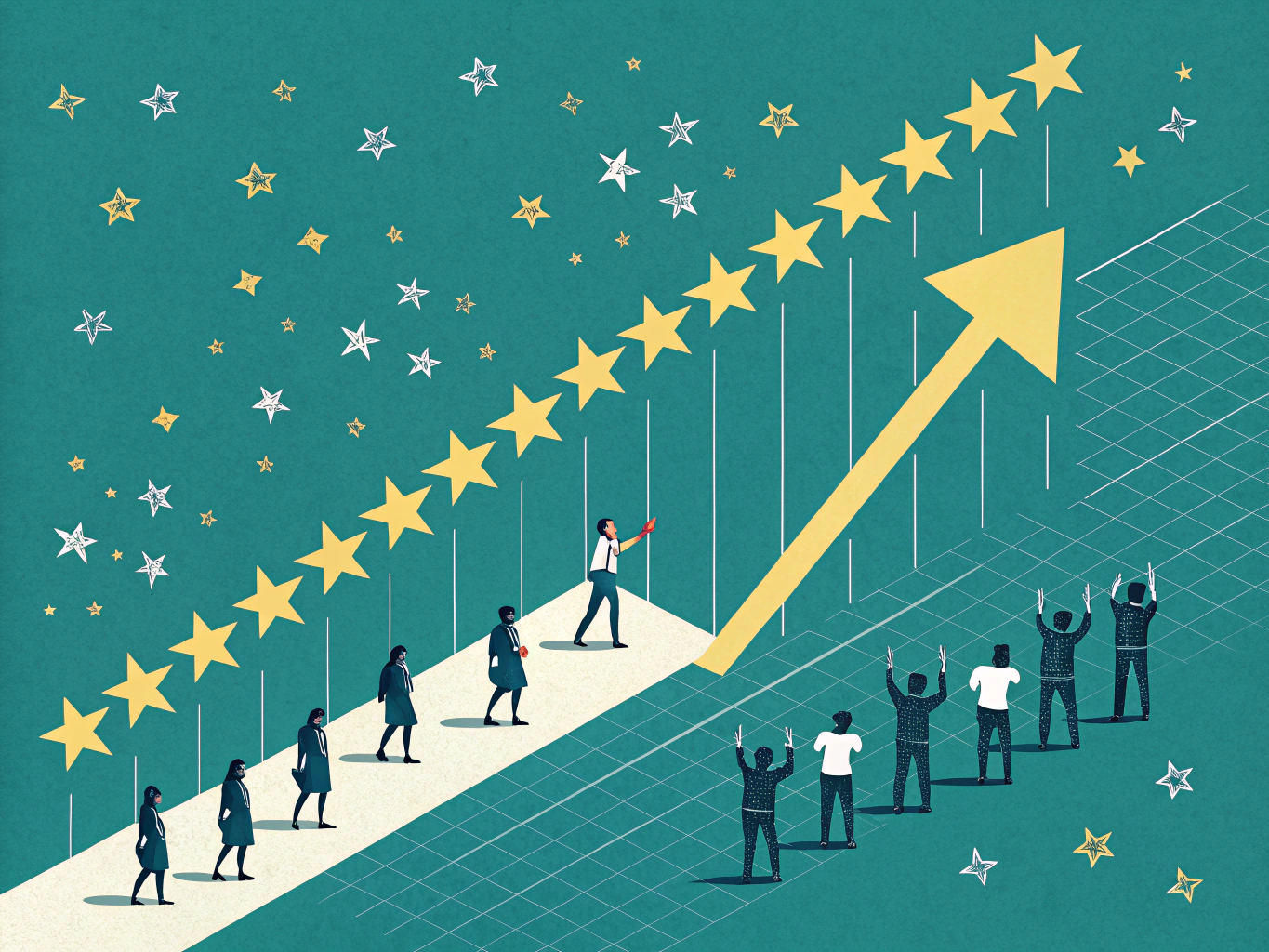 Genomsnittligt högskoleprovresultat första gången visualiserat som datapunkt