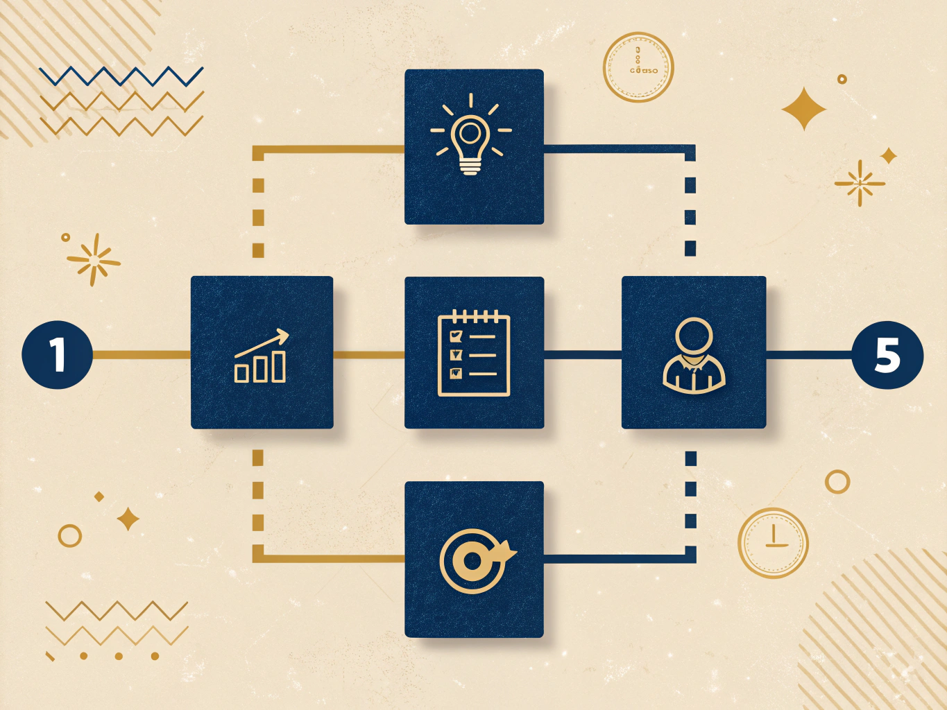 Högskoleprovets struktur med fem provpass och uppgiftsfördelning