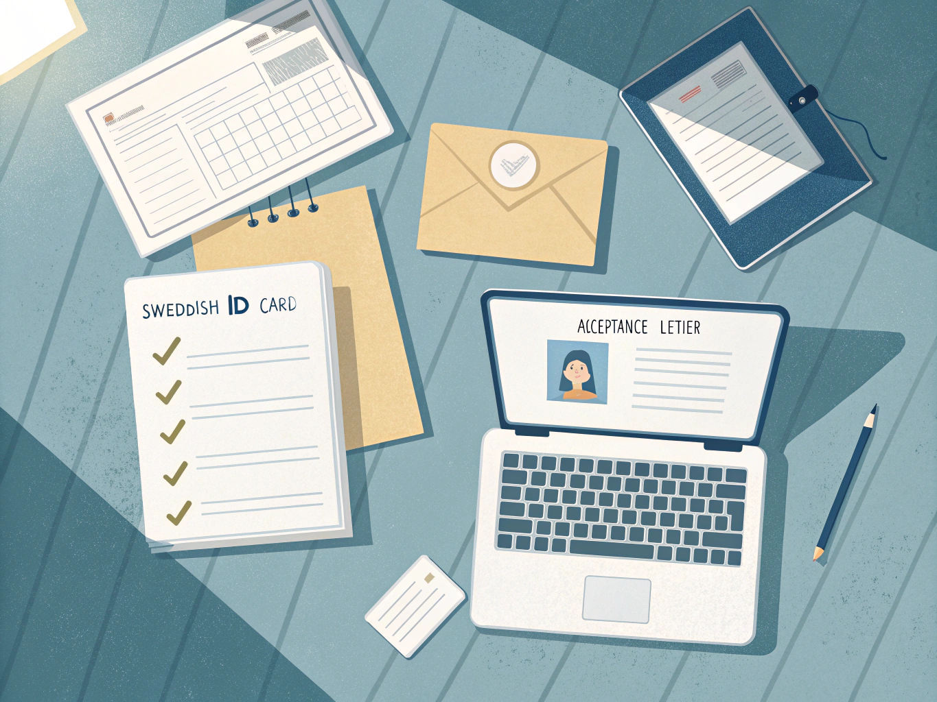 Förberedelse för högskoleprovet anmälan dokument