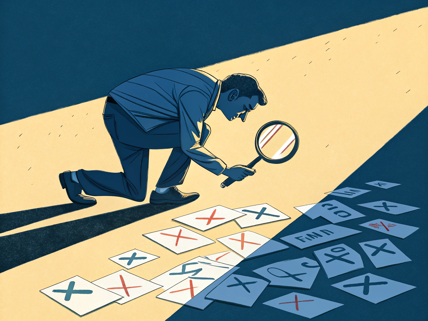 Analys av högskoleprovet facit för att förbättra resultat