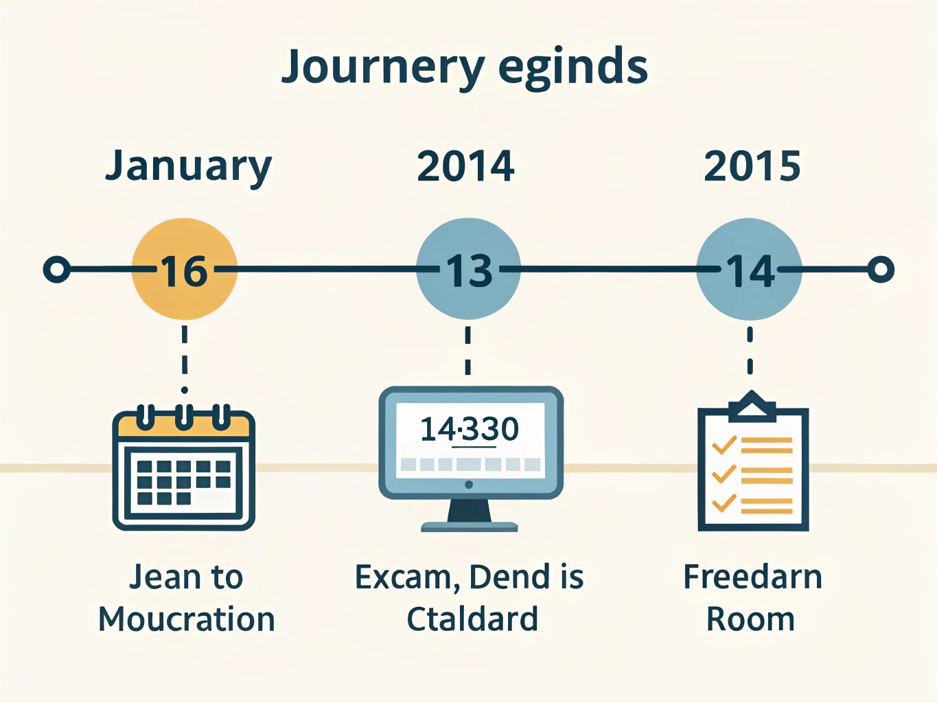 Högskoleprovet timeline från anmälan till resultat