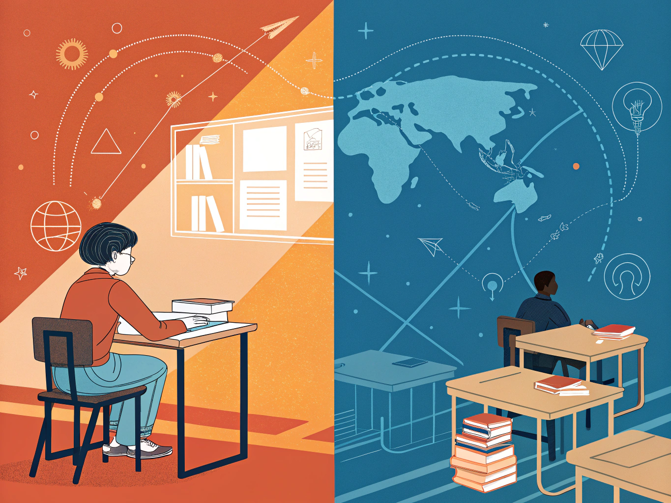 Utbildningsteknik 2025 transformerar klassrummet från traditionell till digital inlärning