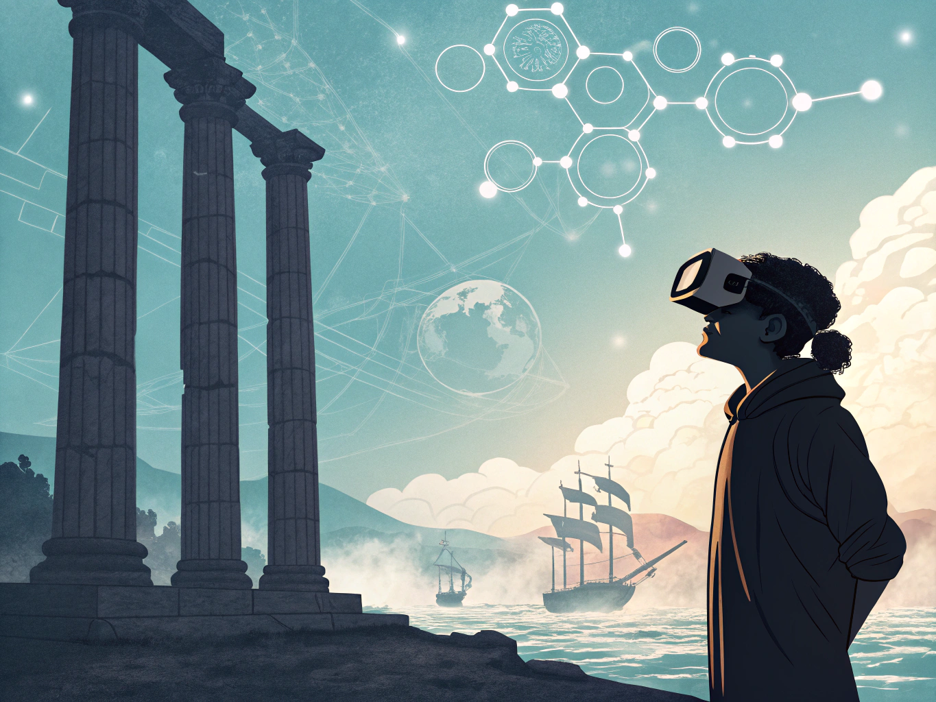 Virtual reality och augmented reality transformerar klassrummet med immersiv inlärning