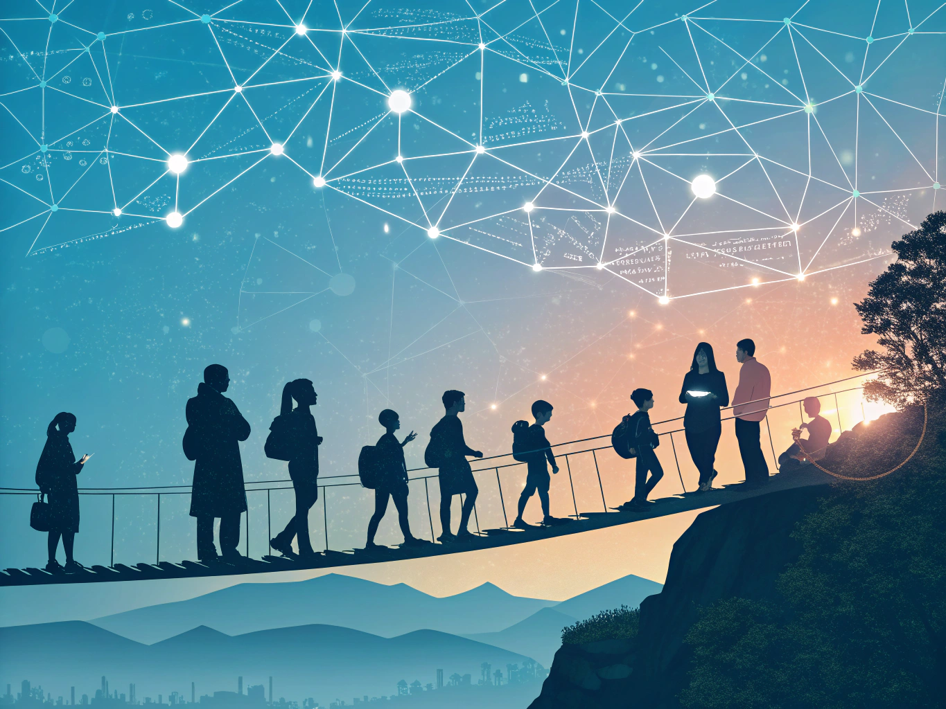 Framtiden för utbildningsteknik: en hybrid av teknik och mänsklig undervisning