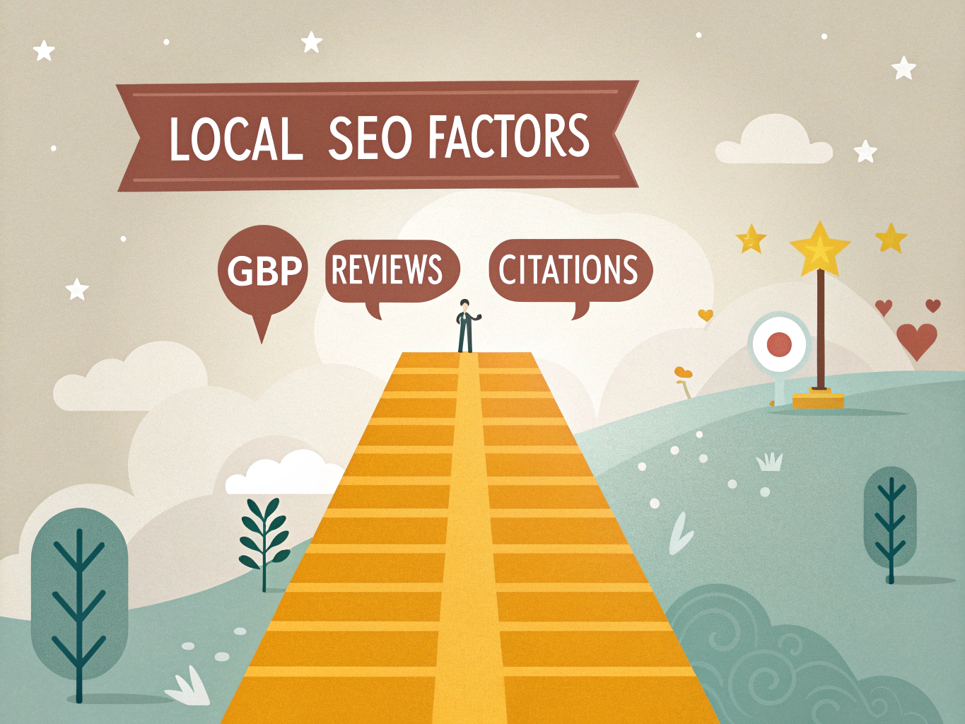 Local SEO action plan and roadmap to improving rankings