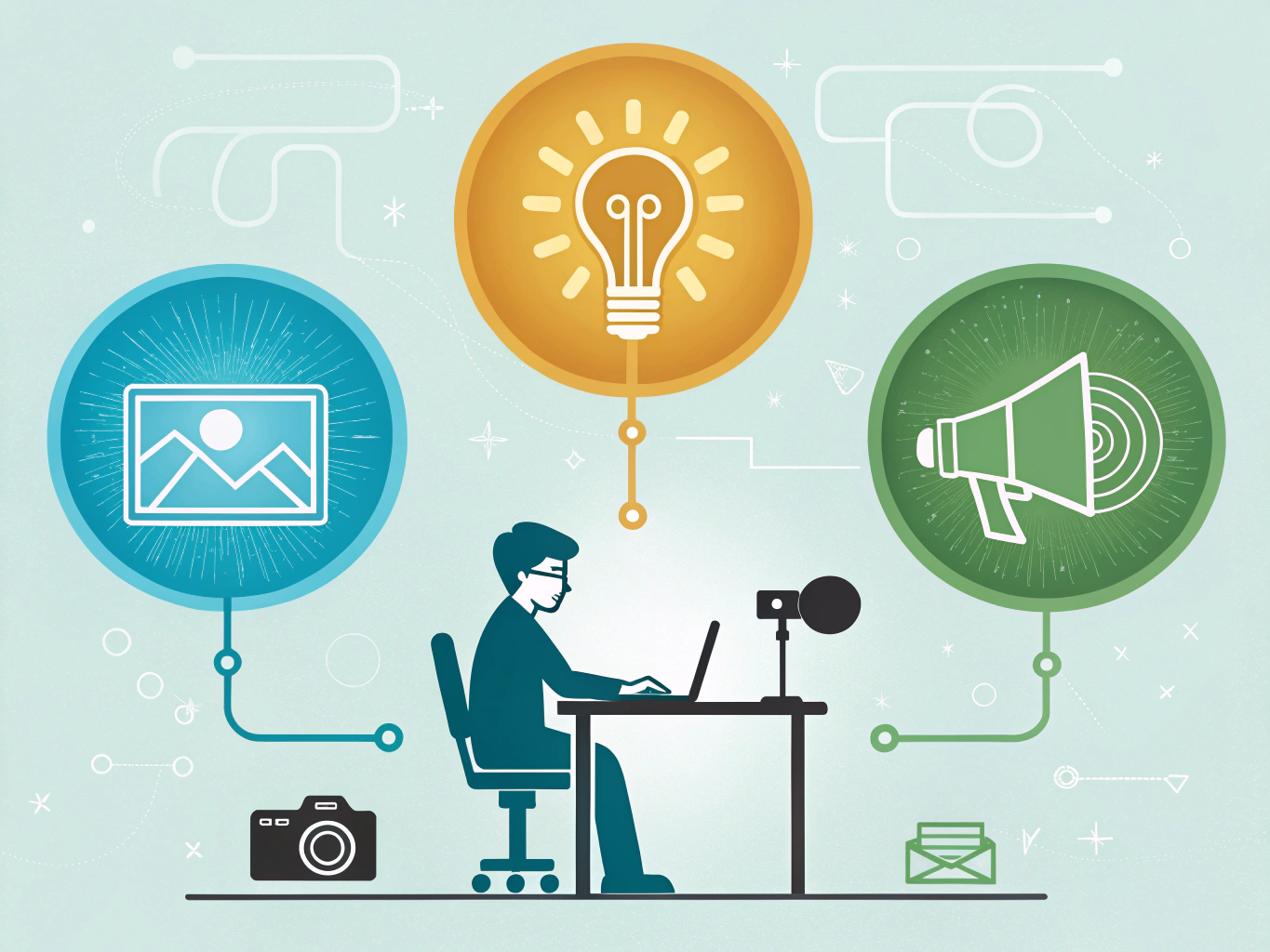 Different AI writing tools optimized for different content creator workflows